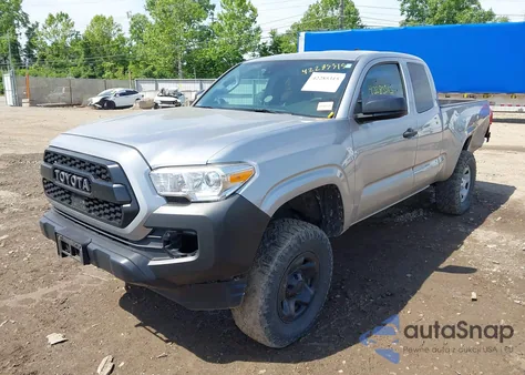 2019 Toyota Tacoma Sr from USA, damaged, VIN 5TFSX5EN7KX067145
